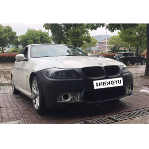 BMW 3シリーズE902005-2008用車体キットM3モデルへの変更には、グリル付きフロントバンパーアセンブリが含まれています - Product Image 3