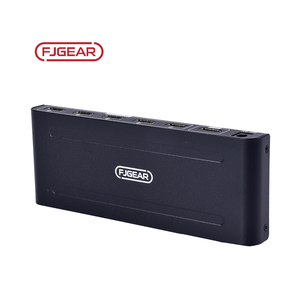 4K501 Fjgear原始设备制造商3840*2160/30Hz 5端口Hdmi Kvm切换器选择器Hdmi Kvm切换器Hdmi切换器