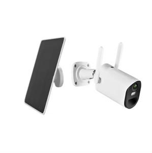 Ubox-Cámara de seguridad inteligente para exteriores con energía solar, sistema de red wifi 4G con batería, solución de seguridad para el hogar inteligente - Product Image 1