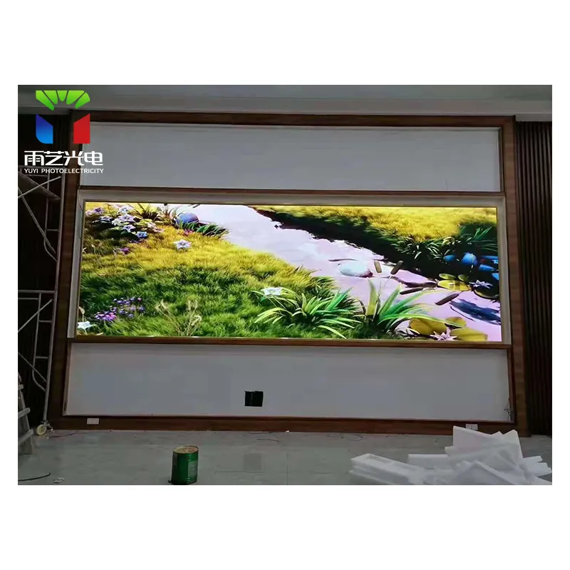 High quality low price Indoor led display module 32x32 pixels Full Color 128*128mm P4 LED Module