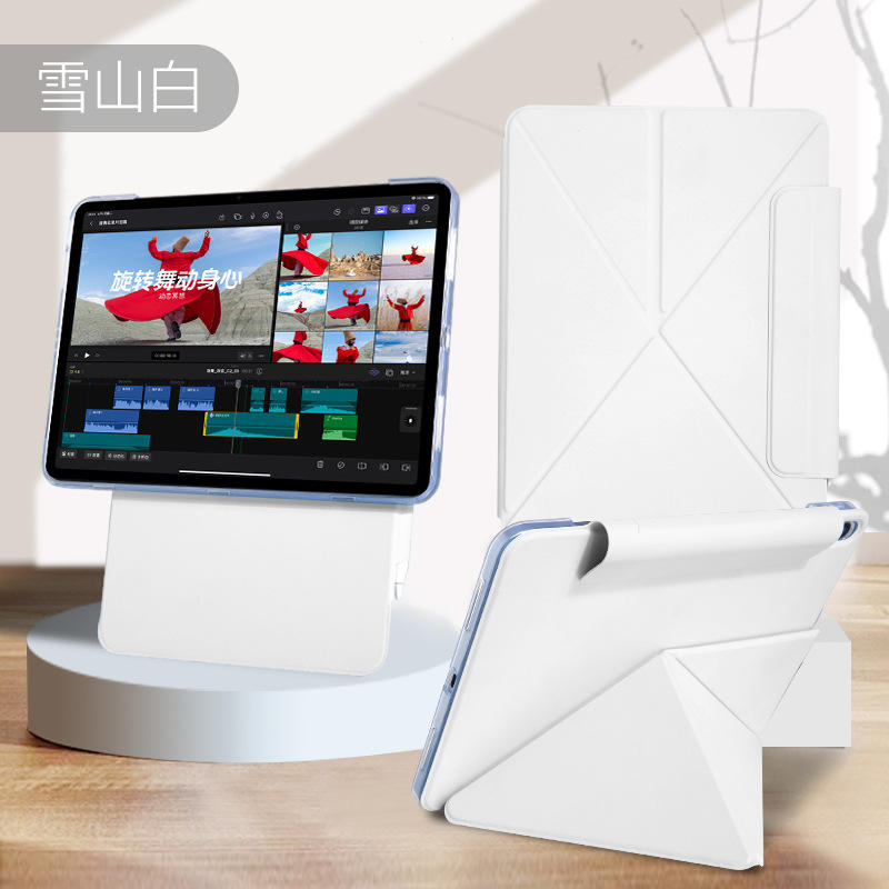 Montagne de neige blanche