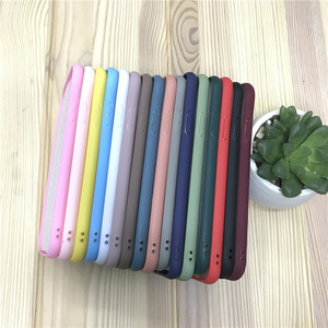Için iphone13 Pro Max Ultra ince buzlu mat TPU arka kapak özelleştirmek şeker mat cep telefonu kabuk iphone için kılıf 13 pro max - Product Image 4