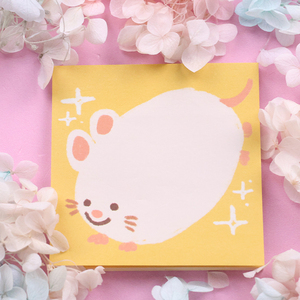 Tùy Chỉnh Tự Dính Lưu Ý Giấy Sticker Dễ Thương Vuông Hình Dạng Văn Phòng Phẩm Memo Pad Với Thiết Kế Cá Tính Cho Việc Ghi Chú Nhanh Chóng - Product Image 3
