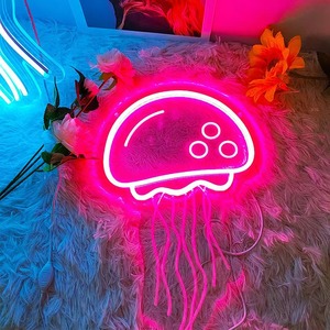 Modern tasarım renk seçenekleri, kısılabilir akıllı ışıklar, çok sahne oyma, LED neon ışıkları - Product Image 3