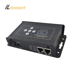 New DC 9V DMX512 <strong>Controller</strong> With LCD Screen <strong>Output</strong> DMX512/1990 Signal 170 Pixels XLR-3 RJ45 Terminal RF Wireless <strong>Remote</strong> Control - Product Image 3