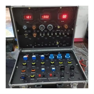 Acdc12v DC12V oto LED ampul ekran Tester 1156 1157 7443 LED ışık H4 H7 H11 9005 C5W T10 T10 T20 araba ampul güç testi kutusu - Product Image 1