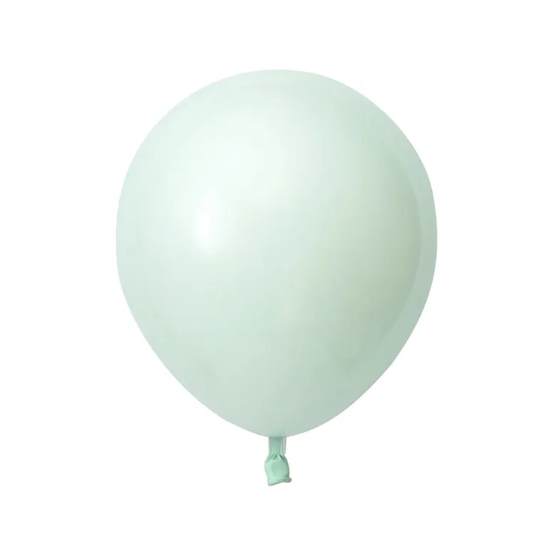 Ballon coloré en Latex macaron, 1 pièce, couleurs assorties, décoration pour anniversaire