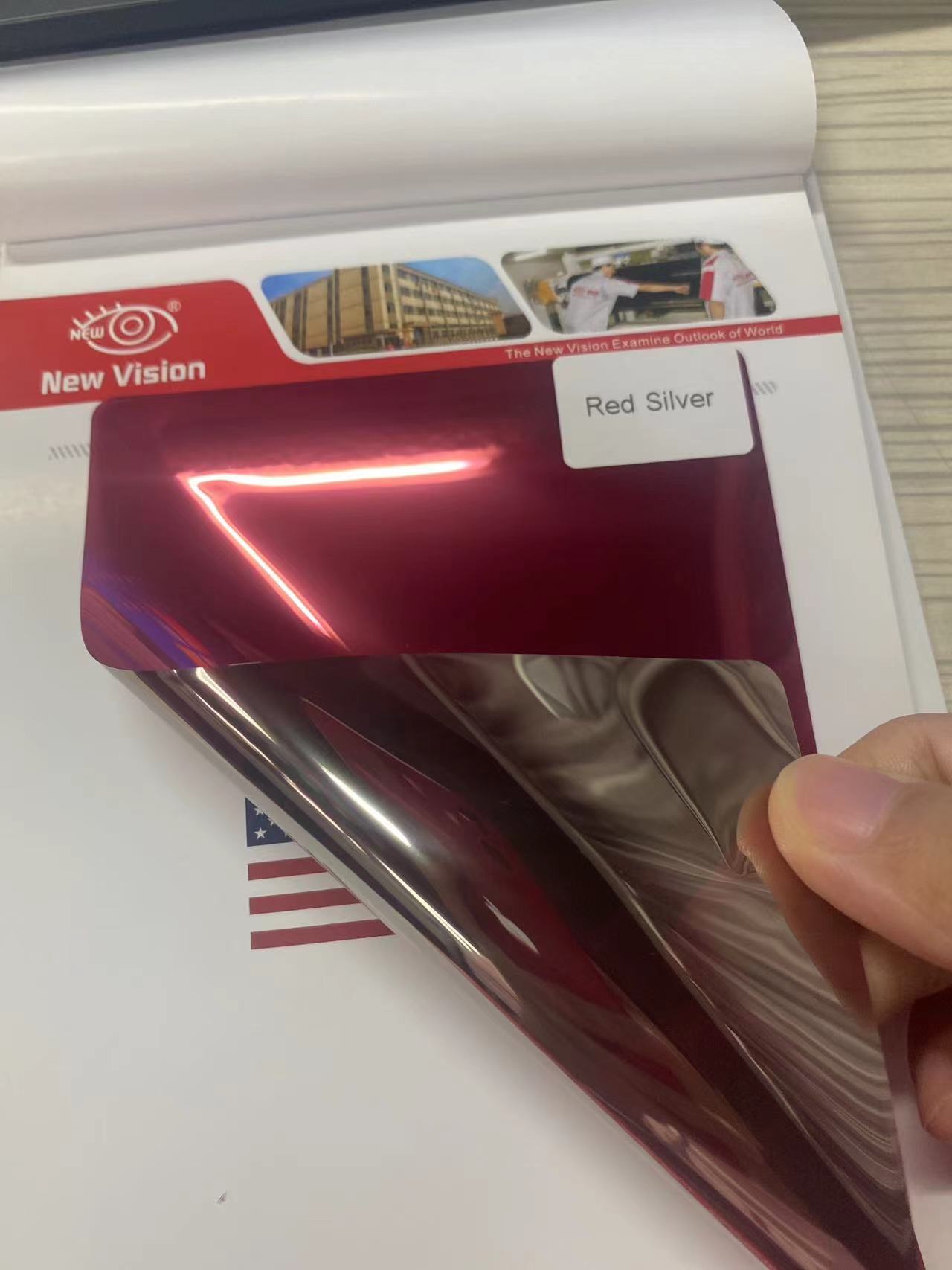 Argento rosso