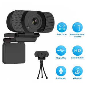 EDUP-cámara Web de enfoque automático, Webcam de 1080P, cámara Web de ordenador para RED - Product Image 5