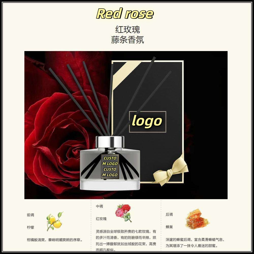 Red Rose Vine 165ml(Gift Box)