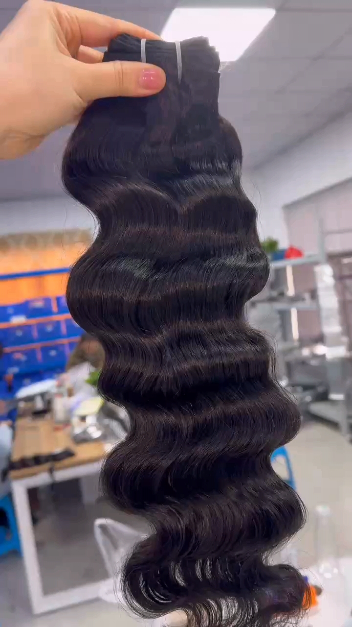 1 piece Burmese wavy bundle