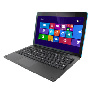 2合1 Windows 10平板电脑，带键盘10.1英寸4gb + 64GB带触摸屏的英特尔处理器笔记本电脑全新 - Product Image 2