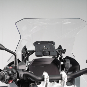 BMW R1200/1250 GS ADV用フロントシールドナビゲーションブラケット強化フレームスノーウルフ改造アクセサリ-新しい状態 - Product Image 5