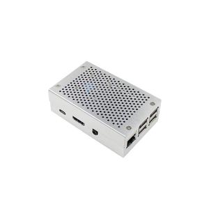 <strong>Raspberry</strong> <strong>Pi</strong> 4B/3B Plus Aluminum Mesh Metal Protective <strong>Case</strong> - Product Image 1