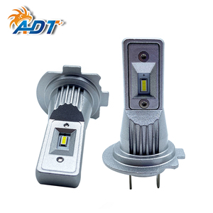 ADT kablosuz H7 LED ampuller 6500k beyaz AC 9-32V mini boyutu hepsi bir H7 LED far dönüşüm kiti - Product Image 1