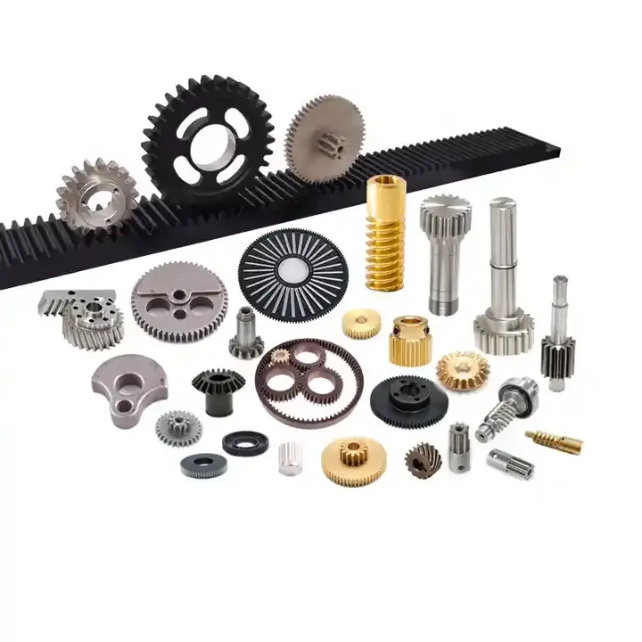 Chính xác tùy chỉnh CNC spur Gear sản xuất đồng thau đồng thép không gỉ Nhựa kim loại spur Gears