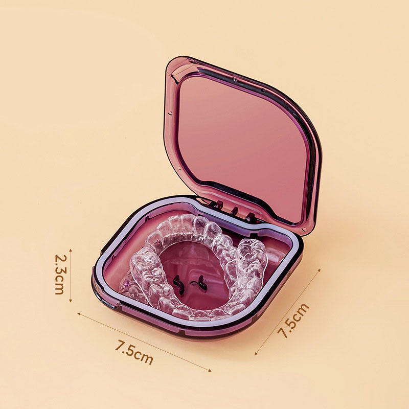 Púrpura transparente