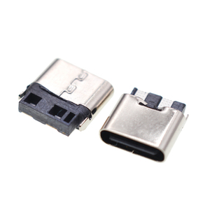 <strong>TYPE</strong> C Female <strong>Socket</strong> 3.1 Charging 2P Soldering Wire H=6.5MM Fast Charging High Current USB Female <strong>Socket</strong> Connector - Product Image 5