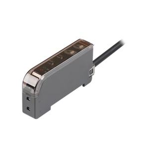 Yeni Fiber optik amplifikatör PNP NO 12-24VDC M8 sert madencilik ve inşaat makineleri algılama için 2 portlu Fiber optik sensörler - Product Image 5