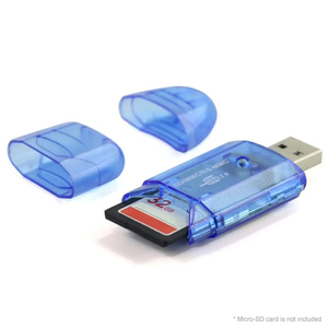 Hochgeschwindigkeits-Mini-USB 2.0-Telefon-Speicherkartenleseradapter Externe Installation CF-Karte für Computer - Product Image 2