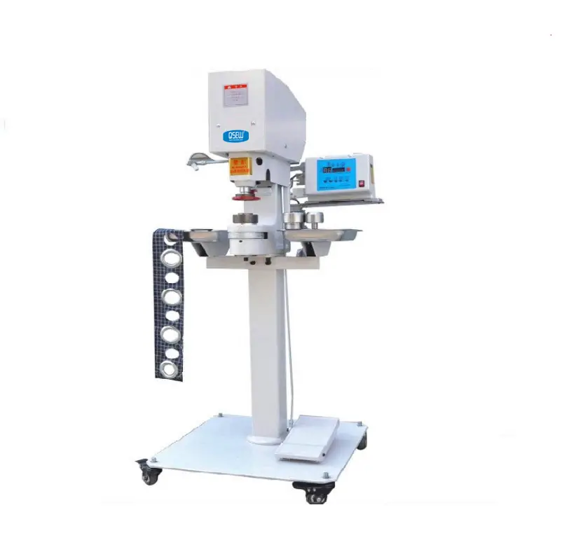 QS-828WW Automatic curtain eyelet button hole punching machine Direct Drive pneumatic curtain eyelet button hole Attaching Mach