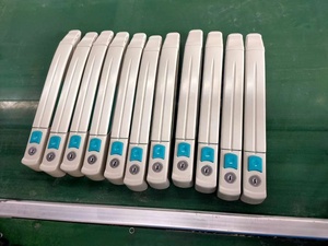 FS2158 msmsçubuk kontrol kilidi toz kaplı çinko kalıp kolu anahtar kolu dolap Rittal sürgülü kilitleme kolu - Product Image 5
