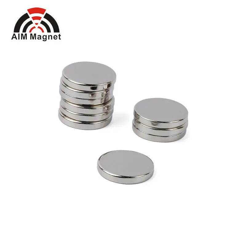 16 years experience ios/ts16949 rare earth magnet free sample disc 0.5 inch neodymium magnet