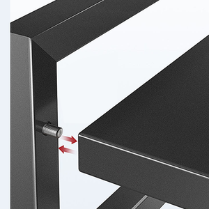Üstün kaliteli raf mikrodalga standı fırın rafı Metal mutfak rafı raf organizatör mikrodalga fırın rafı - Product Image 6