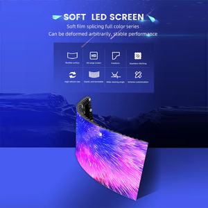 En iyi fiyat P4 P5 P6 P10 P10 küçük Led ekran kapalı şekil kavisli esnek esnek Led ekran üreticisi Oem fabrika - Product Image 3