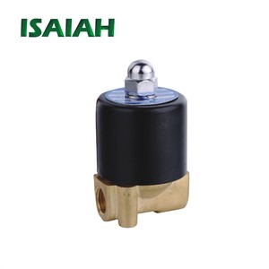 气动元件2路2位3/4 "螺纹直驱作用型不锈钢水电磁阀24V 220V - Product Image 5