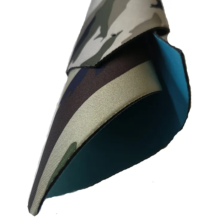 5 milímetros 4mm de Material de Neoprene Neoprene Folha De Borracha com Tecido de Camuflagem Tecido 5 milímetros Sbr Neoprene Inodoro