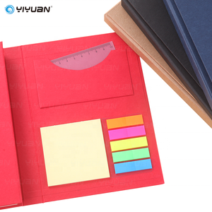 Factory Price Wholesale Custom Kraft Paper <strong>Notebook</strong> Set <strong>Memo</strong> <strong>Notepad</strong> and Sticky Notes with Pen Pencil Erase Ruler Stationery - Product Image 6