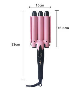 Phenitech Waver Lockens tab Lockens tab Locken wickler mit schnellem Aufheizen-Crimper Wand Locken wickler für alle Haar typen - Product Image 6