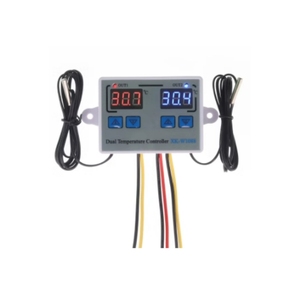 XK-W1088 kép kỹ thuật số nhiệt điều khiển nhiệt độ hai relay đầu ra thermoregulator cho lồng ấp sưởi ấm làm mát - Product Image 2