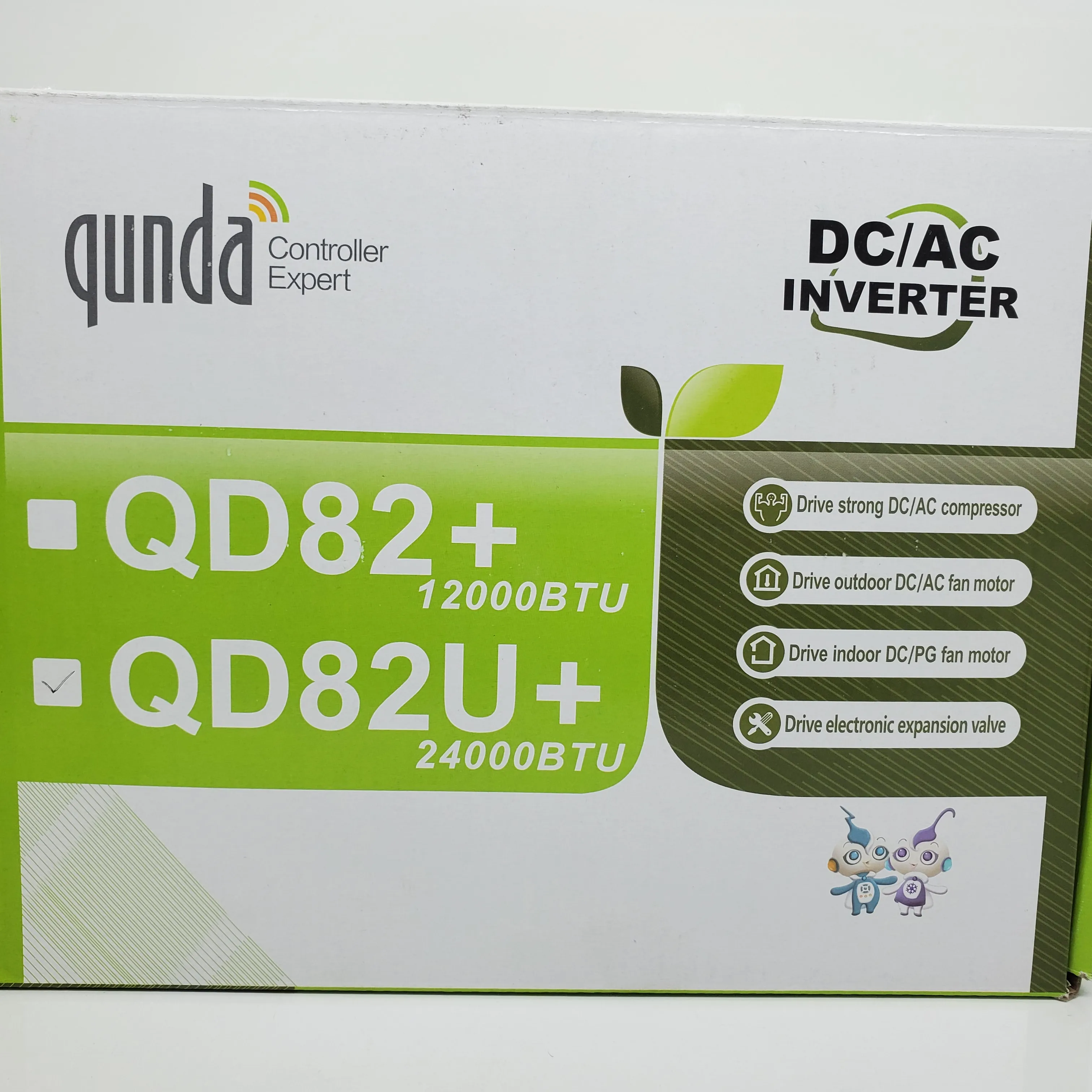 QUNDA QD82U + sistema de control de aire acondicionado universal inversor de placa pcb inversor DC/AC tablero de sistema de aire acondicionado dividido