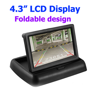 2024 Trend Rear-view <strong>Reversing</strong> radar RV401 Car Reverse Aid Avto Rearview Video Parking <strong>System</strong> with 4sensor &amp; 4.3&quot; <strong>LCD</strong> Display - Product Image 4