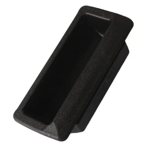 ABS armadio elettrico porta inserto stile pull torcia box cabinet maniglia in plastica incorporata installazione scanalata maniglia del cassetto