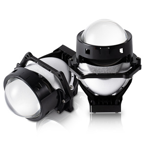 Otomatik Bi LED projektör Lens süper parlak 3.0 LED araba kafa lambası ampulleri arabalar ile uyumlu - Product Image 3