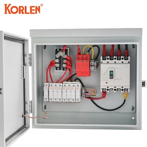 Korlen 8In 1Out現在の屋内屋外交換分配ボックス太陽光発電コンバイナーボックスDC1000Vソーラーシステムコンバイナーボックス - Product Image 1