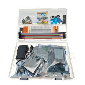 Für UNO Project Super Starter Kit mit Tutorial und UNO R3 Kompatibel mit Arduino IDE DIY Electronic Kit mit Ladegerät