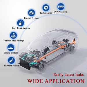 Detector de humo para automóviles, máquina de prueba de admisión de aire EVAP para vehículos, herramientas de diagnóstico, sistema de refrigeración, detección de fugas de tuberías - Product Image 6