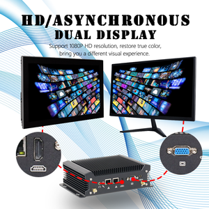 KTB 322 Mini-PC Windows 10 & Linux unterstützt Core I3 I5 I7 8USB Desktop Industrial Compact IPC Windows 11 NUC Mini-Industrie-PC - Product Image 3