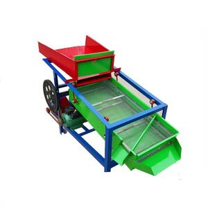 Máquina clasificadora de granos anchos, clasificador de colores de cacahuete, máquina clasificadora de granos - Product Image 6