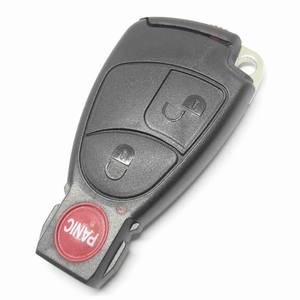 2/3/4ปุ่มกุญแจรถสำหรับเปลี่ยนฝาครอบกุญแจรีโมทสำหรับ M-Ercedes B-Enz C B E Class W203 W211 W204 YU BN CLS CLK