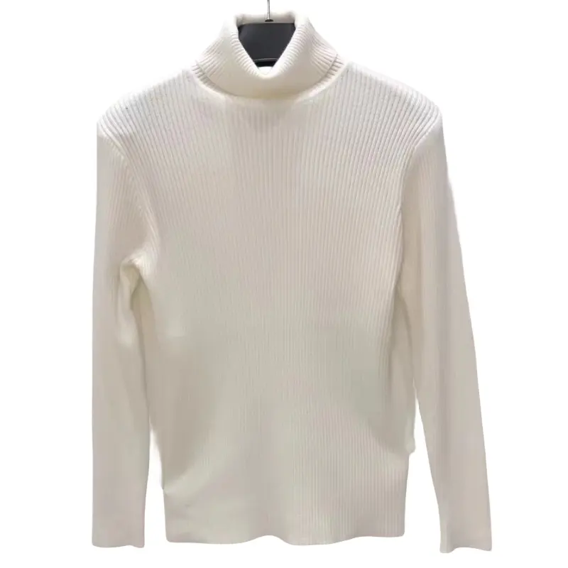 Maglione pullover da uomo senza disegnare maglioni di moda caldi per il freddo estremo