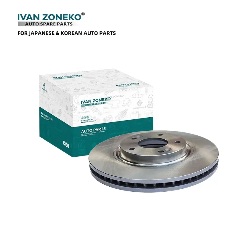 IVAN ZONEKO Auto parts Factory Wholesale Brake Disc 517124D000 51712 4D000 51712-4D000 for Hyundai for KIA