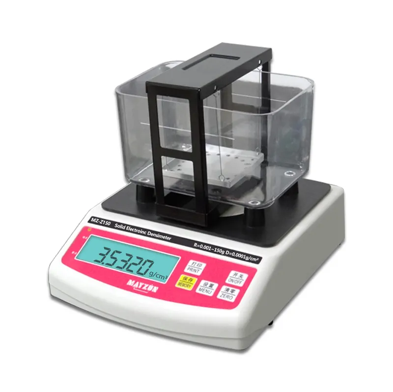Digital de alta precisión, de roca mineral medidor de densidad/densometer/medición de densidad