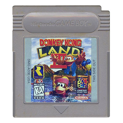 Donkey Kong Land III Color