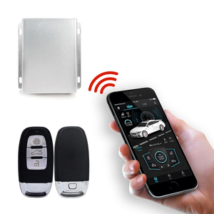 La Aplicación de teléfono móvil más popular para bloqueo/desbloqueo remoto antirrobo con alarmas universales de encendido de control sin llave BT PKE - Product Image 5