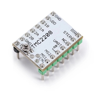 TMC2208 step Motor sürücü Stepstick dilsiz sürücü 3D yazıcı parçaları SKR V1.3 rampalar 1.4 1.6 kontrol panosu - Product Image 4